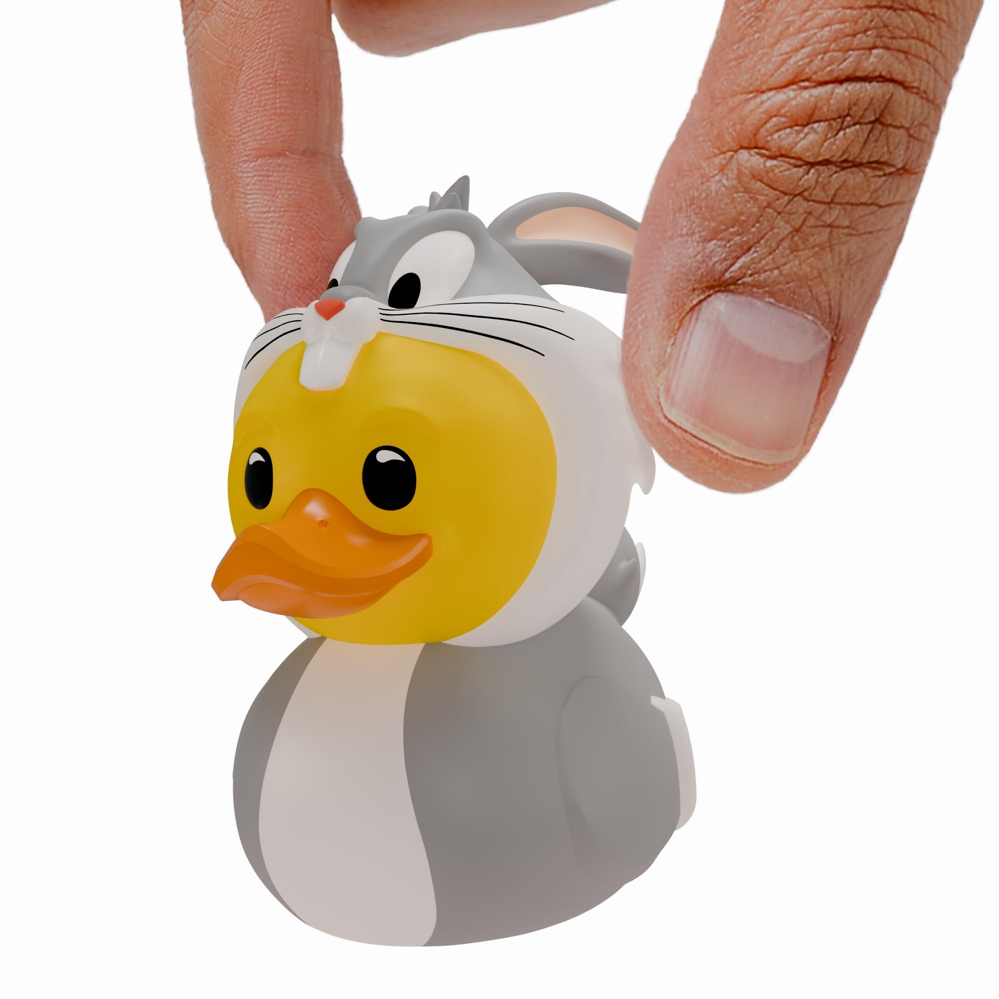 TUBBZ Looney Tunes Bugs Bunny Cosplaying Rubber Duck Mini Figure | 5 cm | Polyvinyl Chloride