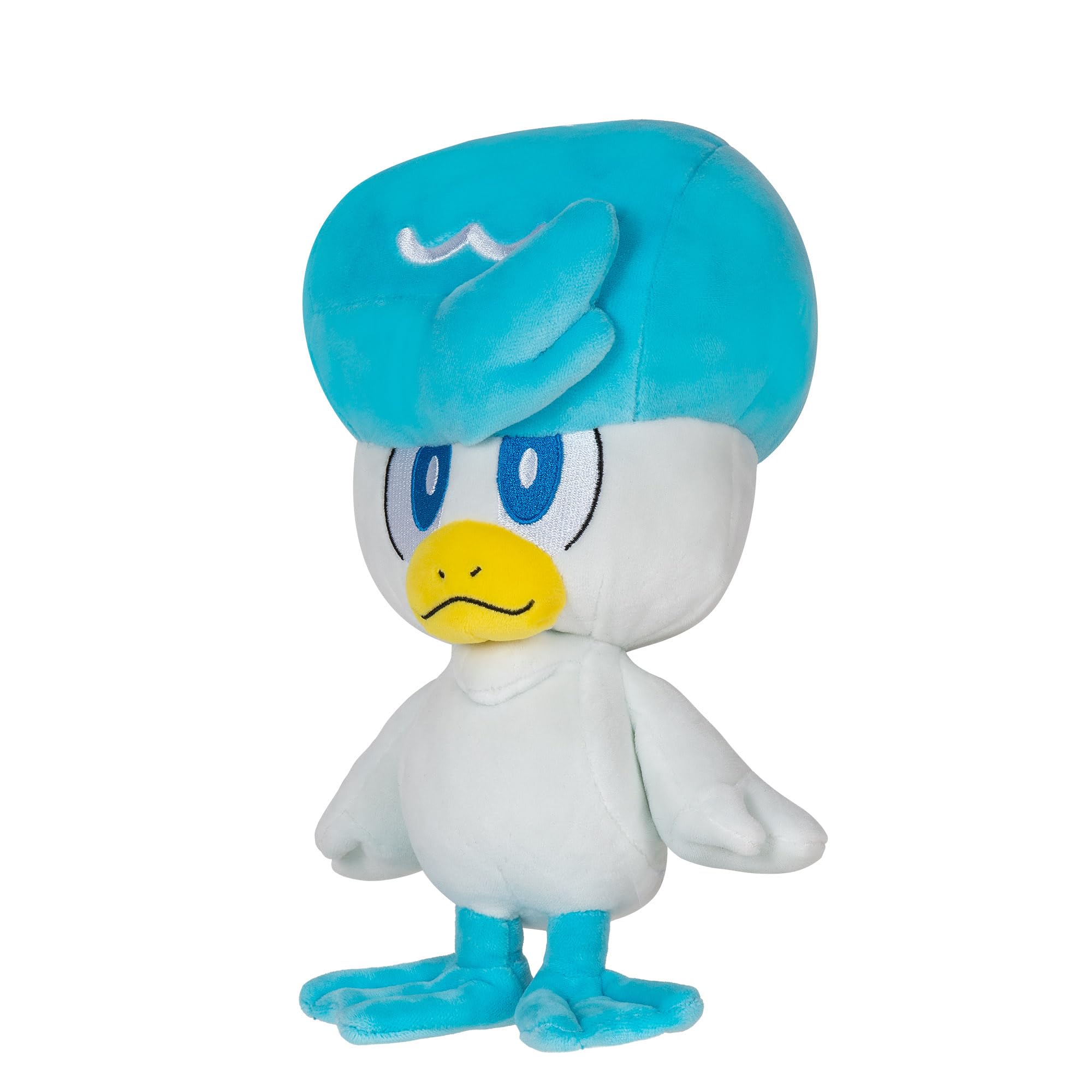 Pokémon Quaxly Stuffed Animal Plush - 8-Inch Duckling Pokémon | Polyester | Ages 3+ 3