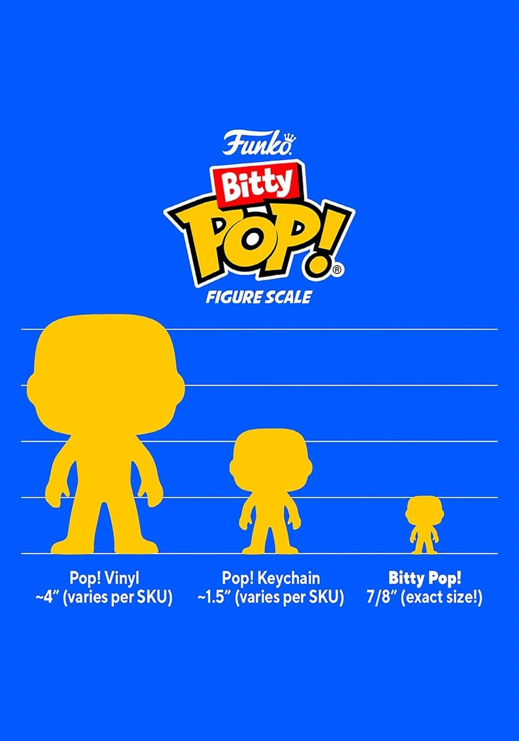 Funko Pocket POP! Disney Countdown Calendar - 24 Mini Figures | Ages 3+