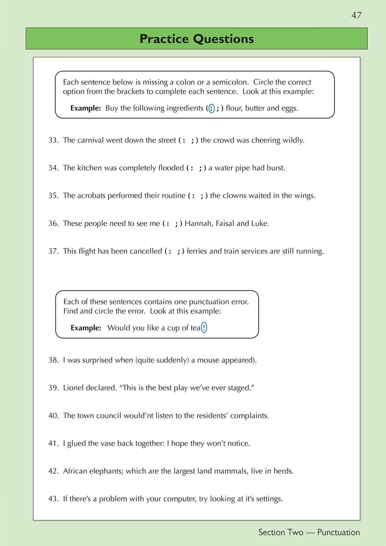 CGP 11+ GL English Complete Revision and Practice Book - Ages 10-11 (with Online Edition) 9