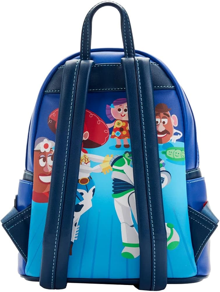 Loungefly Toy Story Jessie & Buzz Mini Backpack (Pixar Moments Collection)