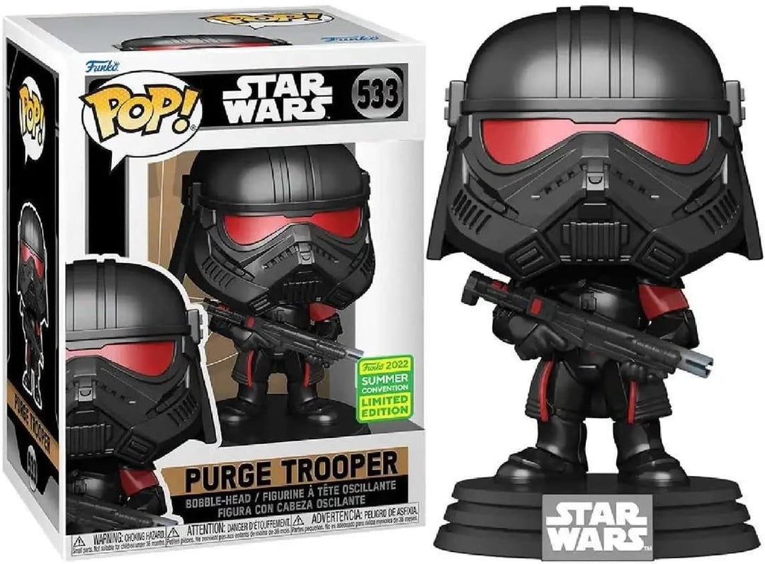 Funko Pop! Star Wars: Obi-Wan Kenobi - Purge Trooper Vinyl Figure (FU65334)