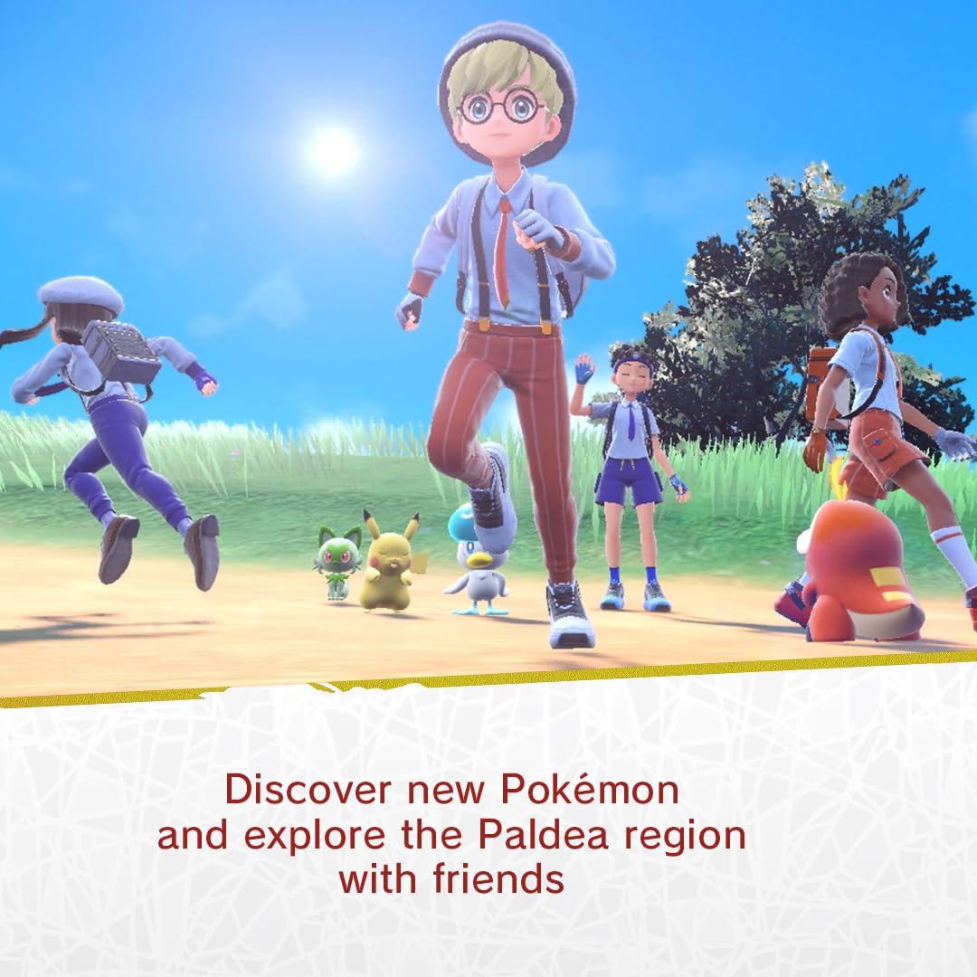 Pokémon Scarlet (Nintendo Switch) 4