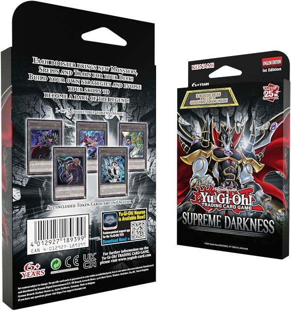 Yu-Gi-Oh! Supreme Darkness 3-Pack Booster 10
