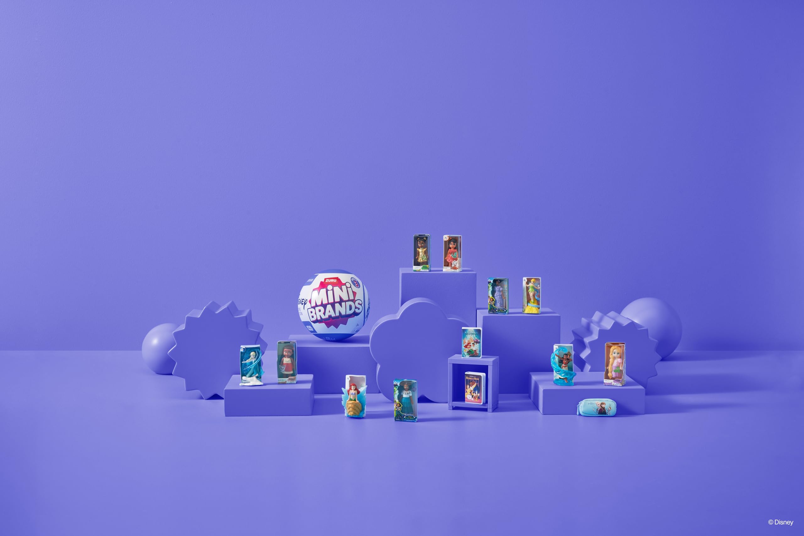 Mini Brands Disney Minis Series 3 - 1 Capsule Collectible Toy for Kids & Collectors 12