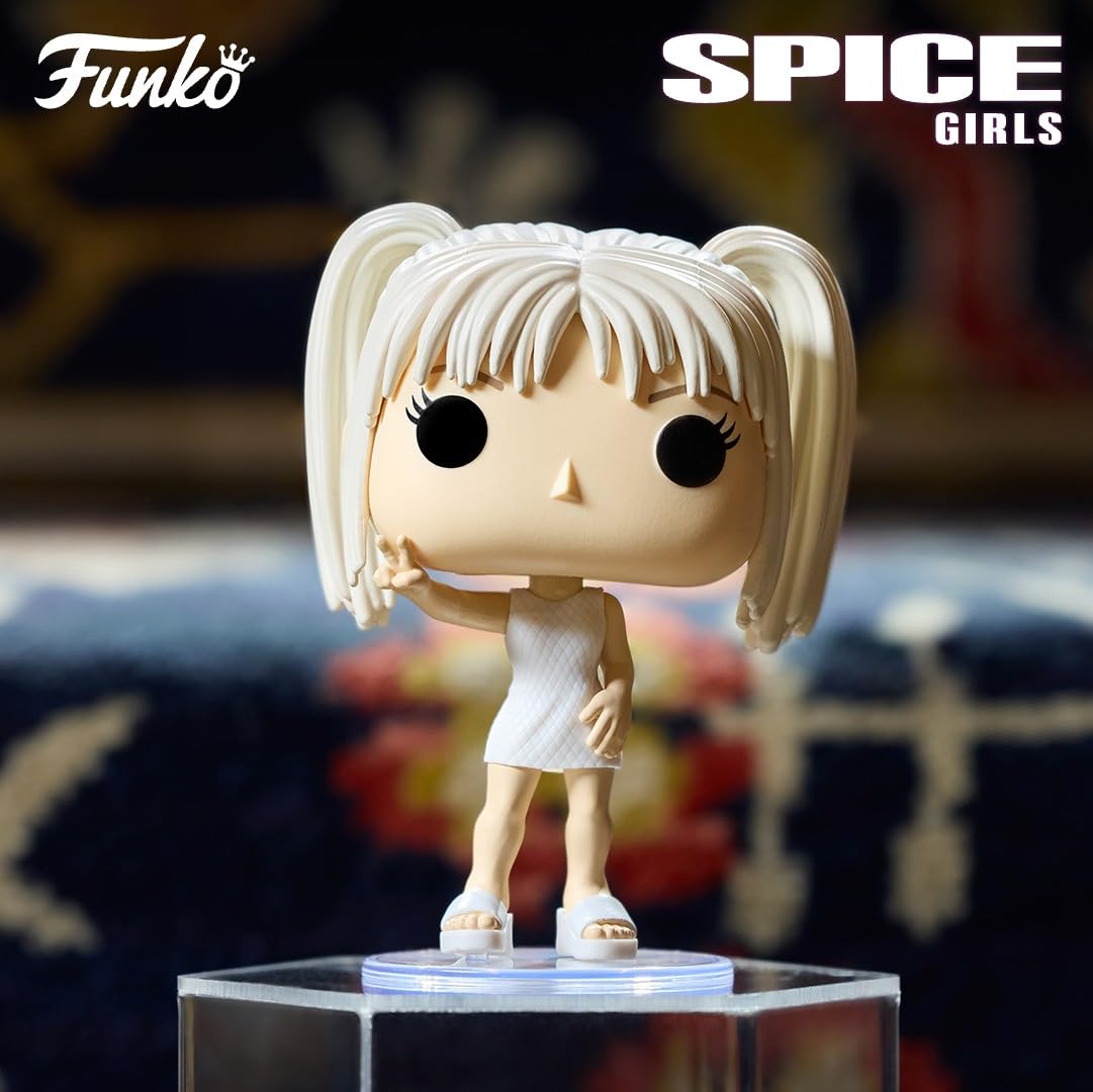 Funko POP! Rocks Spice Girls Baby (Wannabe) Vinyl Figure - 3.75 in (9.5 cm)