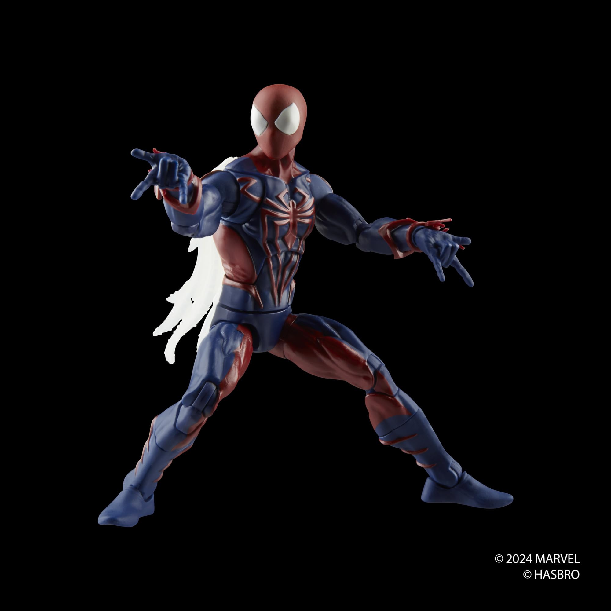 Marvel Legends Series Spider-Man Unlimited Comics Action Figure - 6 Inch Collectible with Articulation & Accessories 12