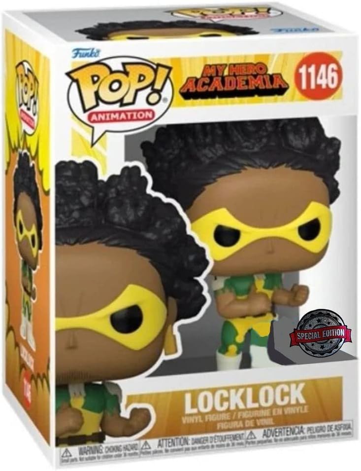 Funko Pop! Animation My Hero Academia - Ken Takagi Rock Lock Vinyl Figure (58038)