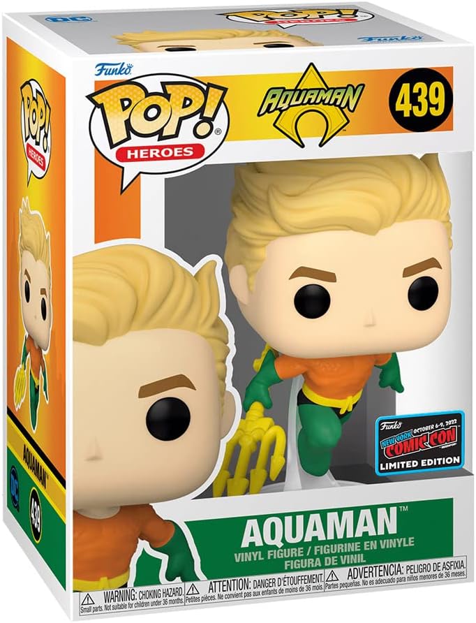 Funko Pop! DC Comics - Aquaman Vinyl Figure (65215)