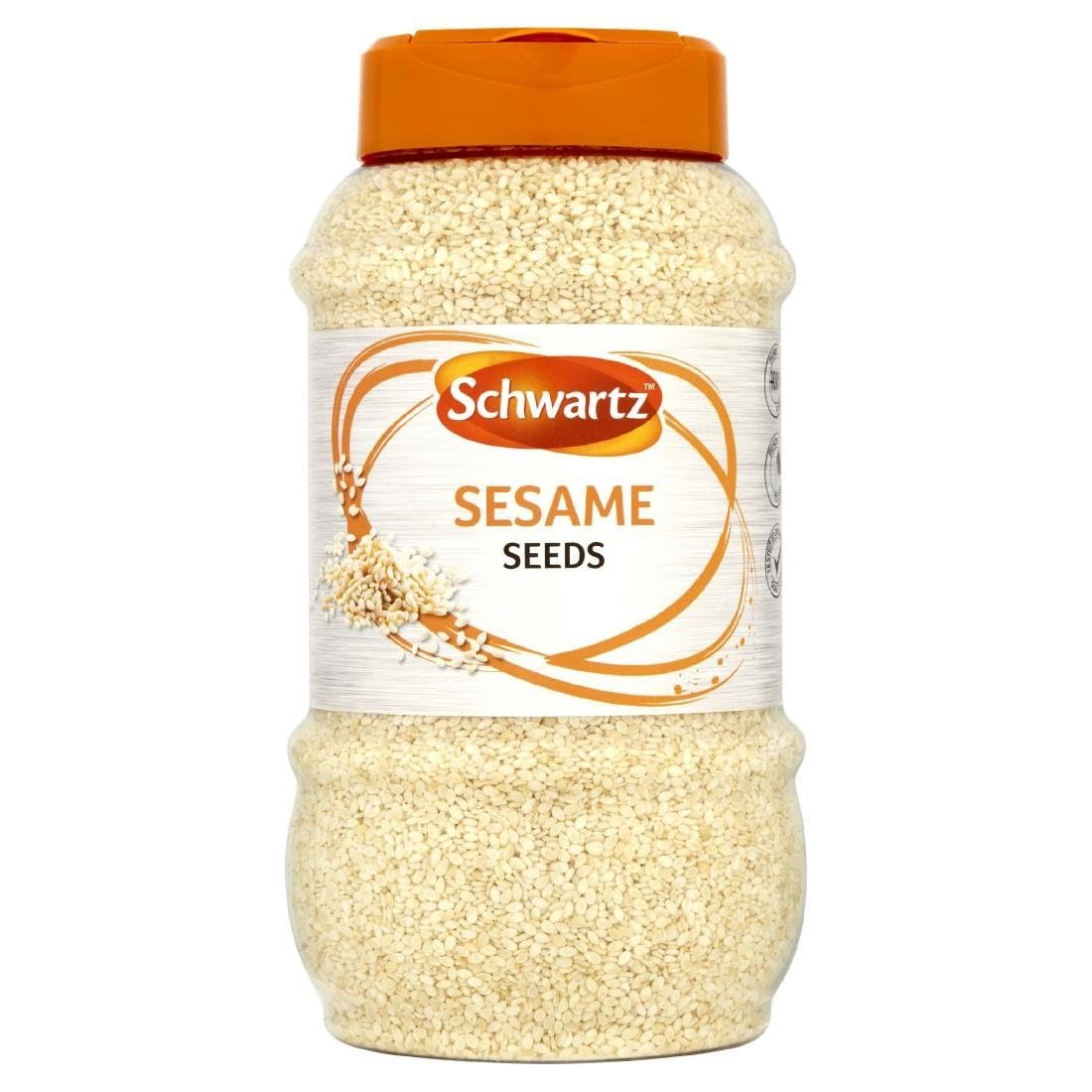 Schwartz Sesame Seeds - Nutty & Earthy Flavour | 480g Pack