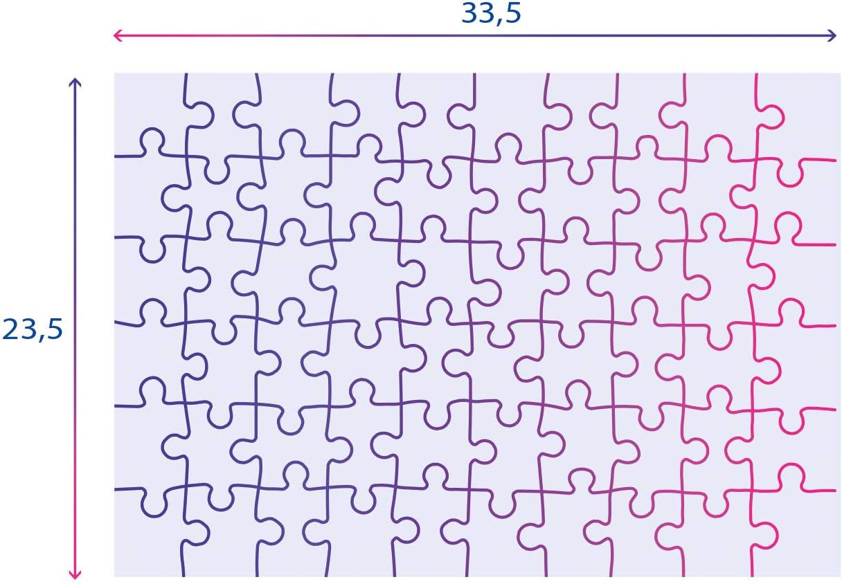 Clementoni Princess Supercolor Puzzle - 60 Pieces for Kids Ages 5+