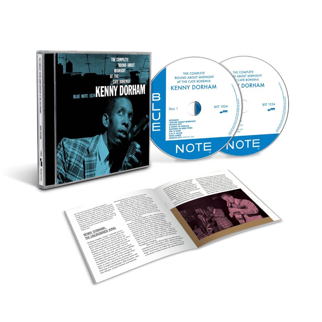 Kenny Dorham - The Complete 'Round Midnight At The Caf Bohemia [2 CD] 1