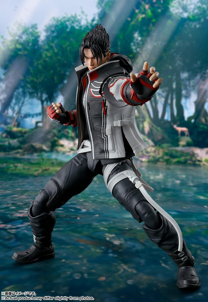 TAMASHII NATIONS S.H. Figuarts Tekken 8 - Jin Kazama Action Figure (BAS66130)