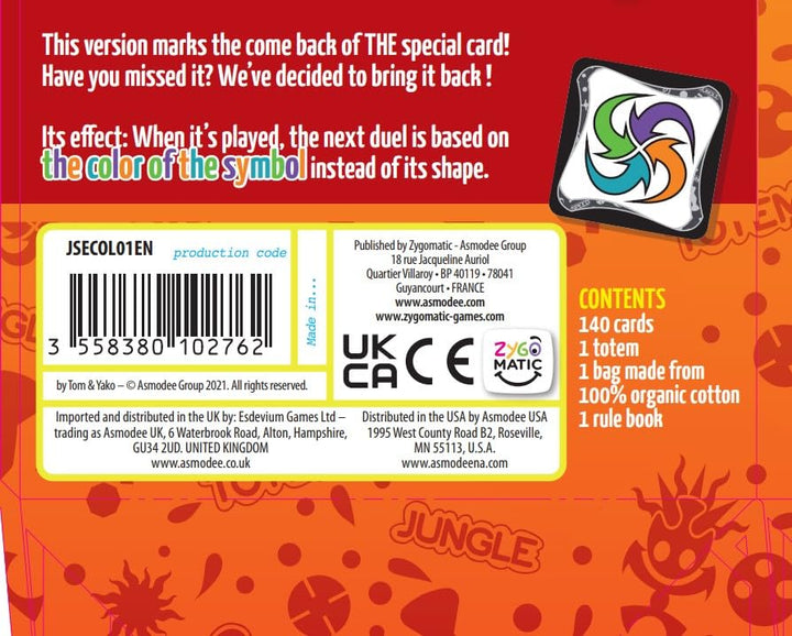 Jungle Speed ​​Collector (Öko-Paket)