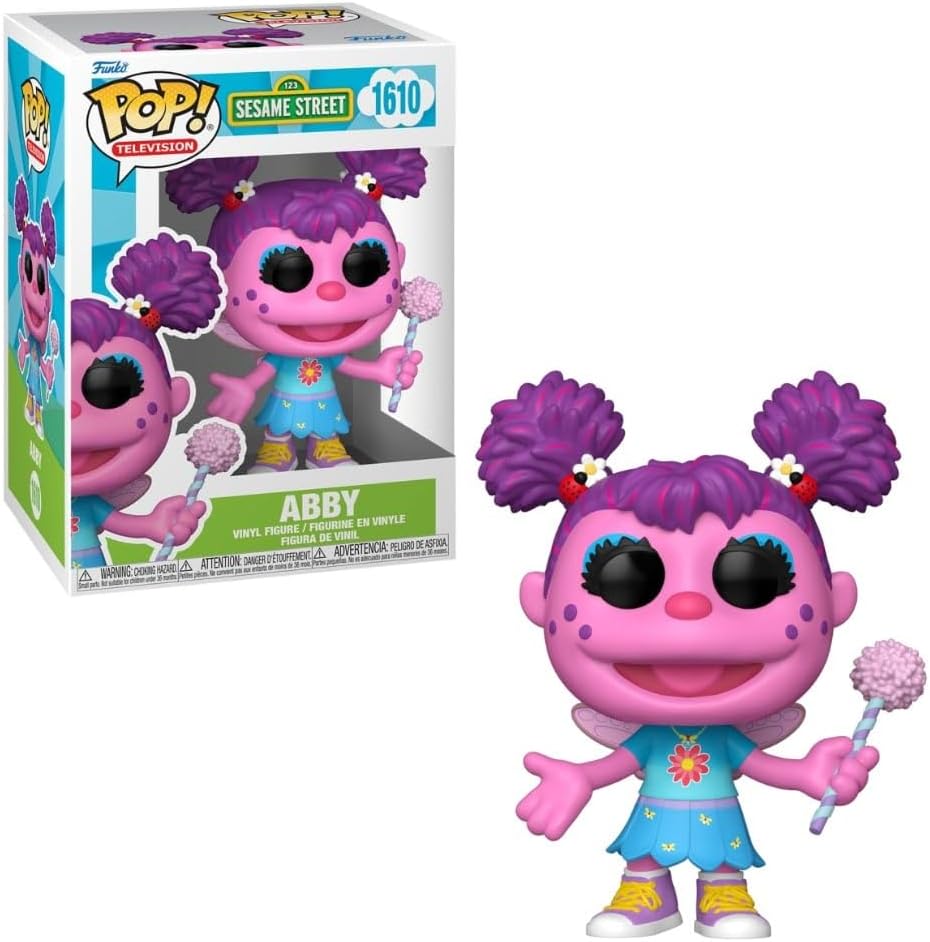 Funko Pop! - Sesame Street Abby Cadabby Vinyl Figure (80140)