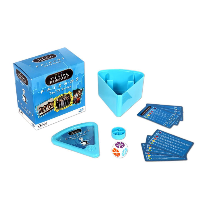 Mosse vincenti amici Trivial Pursuit Quiz Game Bitesize Edition