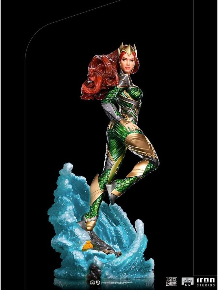 IRON STUDIO Zack Snyder's Justice League - Mera Statuette 1/10 Art Scale (DCCJLE57421-10)