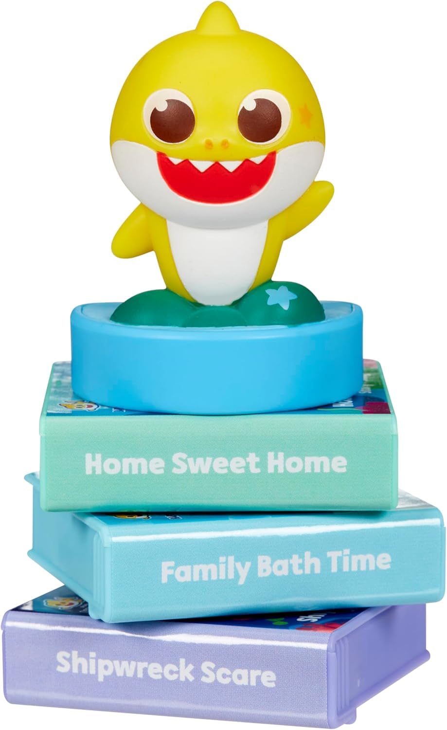 little tikes Baby Shark Family Collection - 3 Stories | Ages 3+ 3