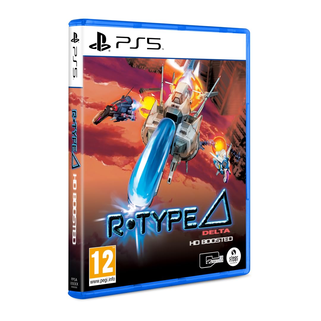 R-Type Delta HD Boosted - PlayStation 5
