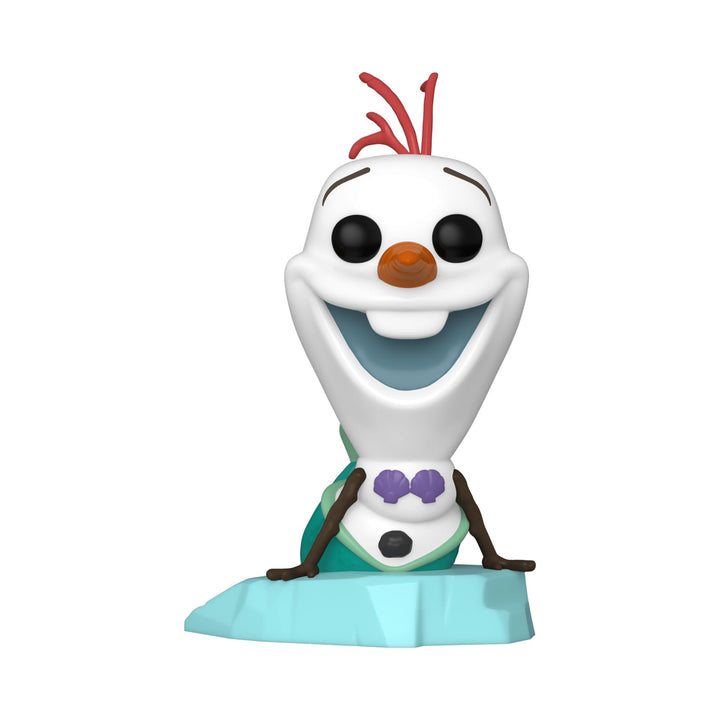 Funko POP! Disney: Frozen - Olaf As Ariel - Amazon Exclusive - Collectable Vinyl Figure - Gift Idea - Official Merchandise - Toys for Kids & Adults - Movies Fans - Model Figure for Collectors