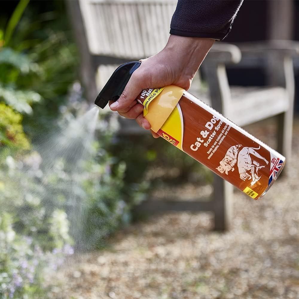 The Big Cheese Cat and Dog Scatter Spray - Ready-to-Use Deterrent | 1 Litre 4