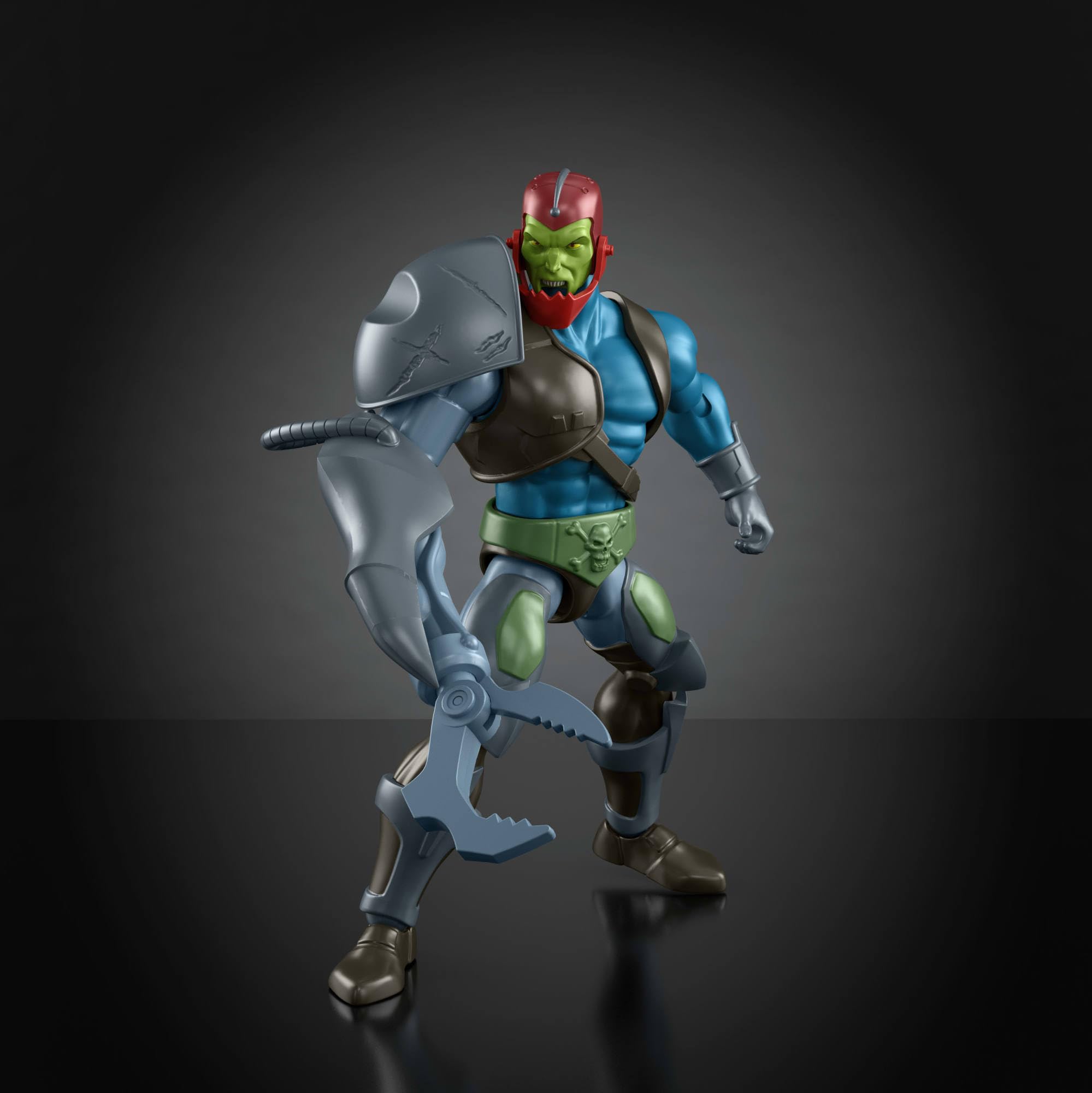 Masters of the Universe Origins Trap Jaw Action Figure - 5.5-inch Scale, 16 Points of Articulation, Swappable Accessories 3