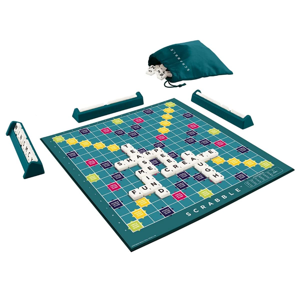 Scrabble Türkçe Scrabble Original Brettspiel