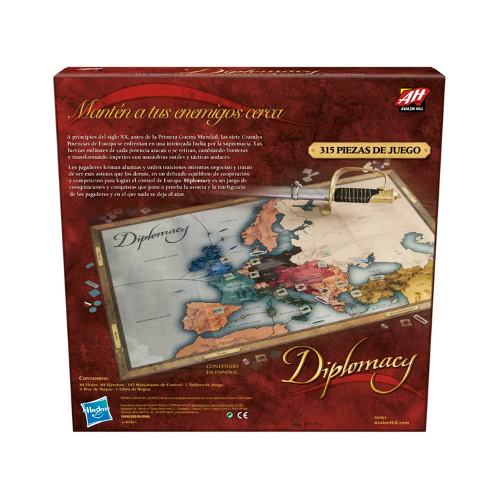 Hasbro F3155105 Diplomatie, Mehrfarbig