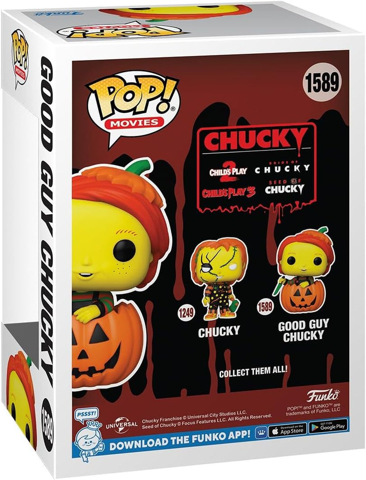 Funko Pop! Movies Child’s Play - Chucky VH – Good Guy Vinyl Figure (80999)