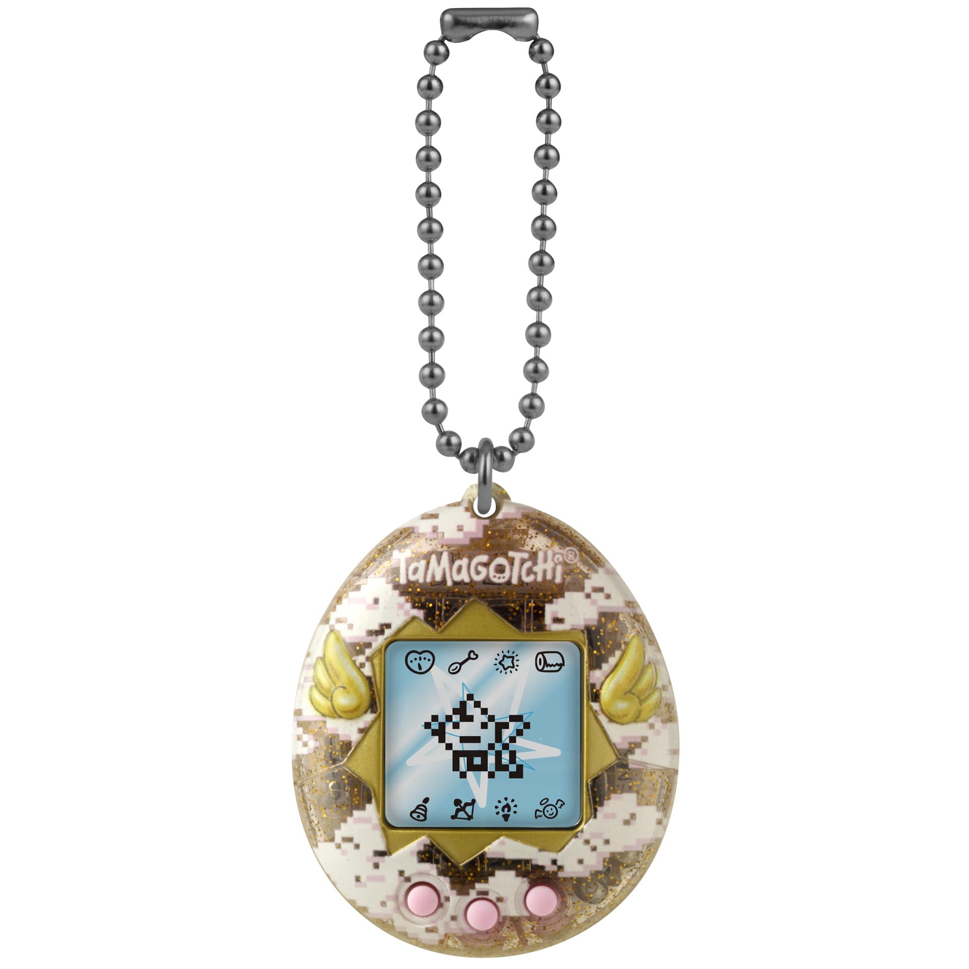 TAMAGOTCHI Bandai Angel Digital Pet with Angel Shell | Raise Your Obaketchi 5