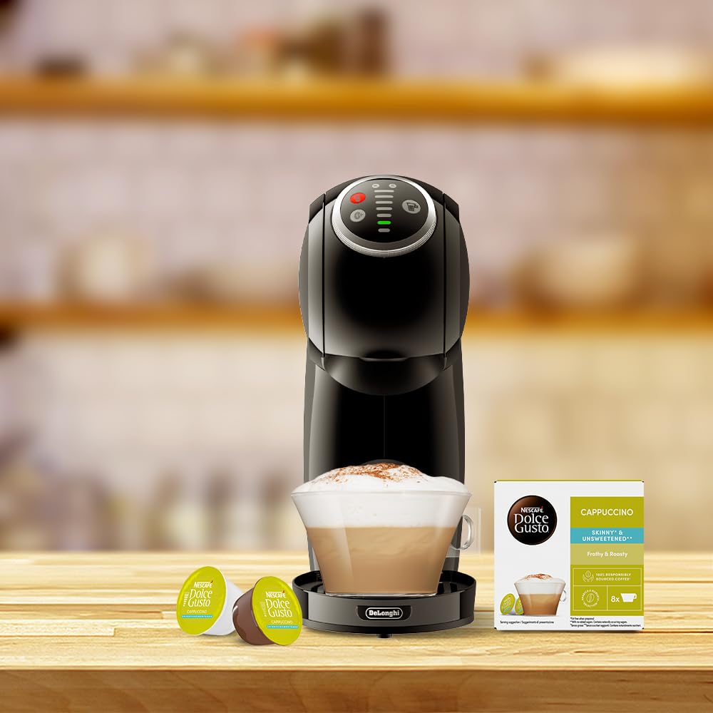 Nescafé Dolce Gusto Cappuccino Skinny & Unsweetened Coffee Pods - 16 Count (Pack of 3) 5
