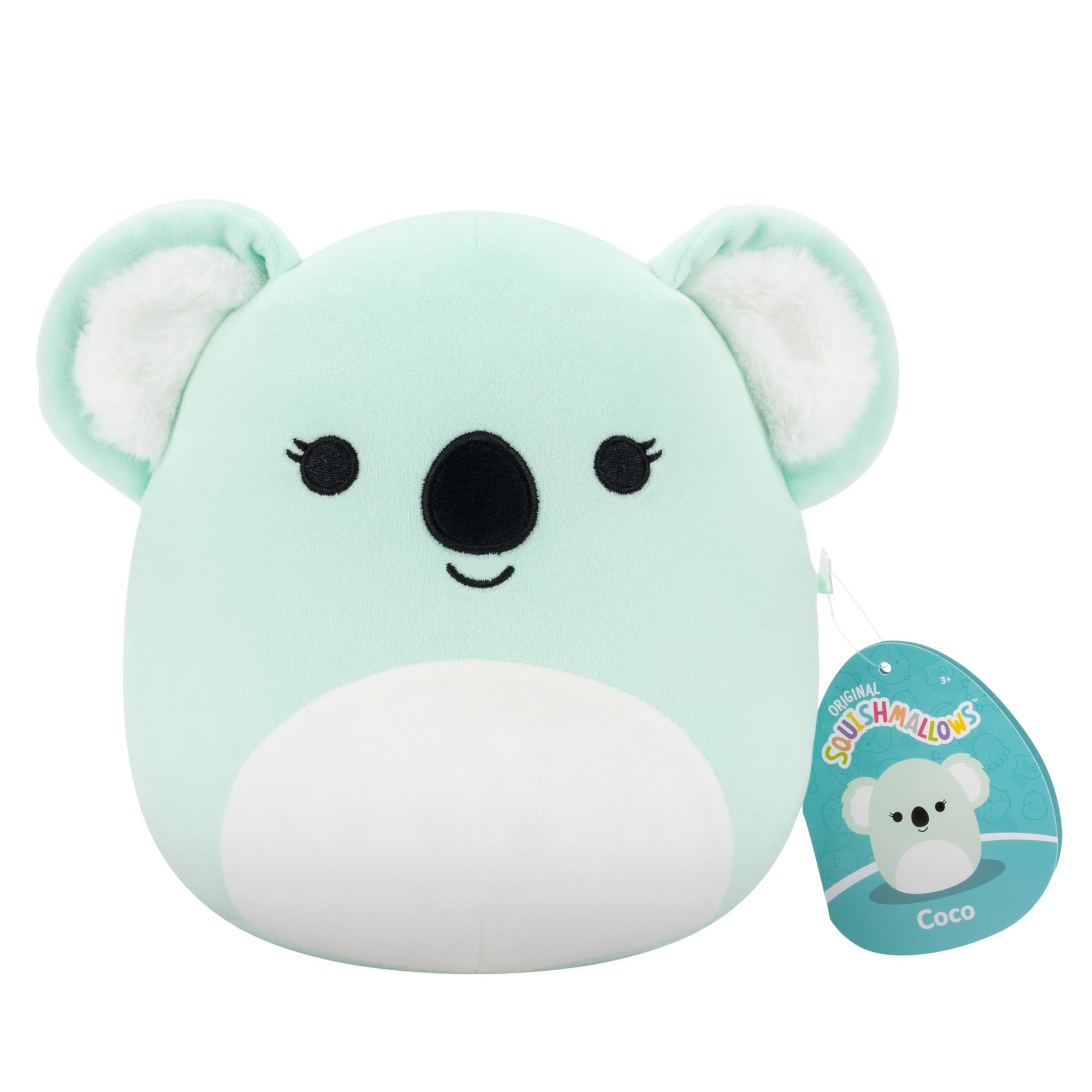 Squishmallows 7.5-Inch Coco the Mint Green Koala Plush - Soft Huggable Toy for Kids & Collectors 1