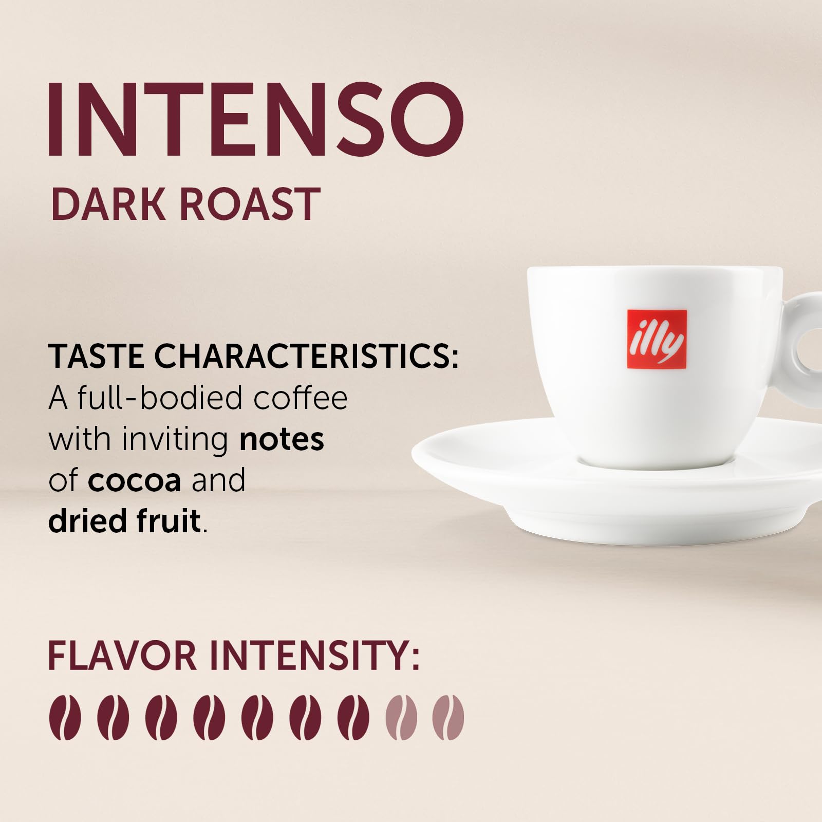 illy Coffee Nespresso Compatible Capsules - Intenso Roast, 100% Arabica, Aluminium | 10 Count 2
