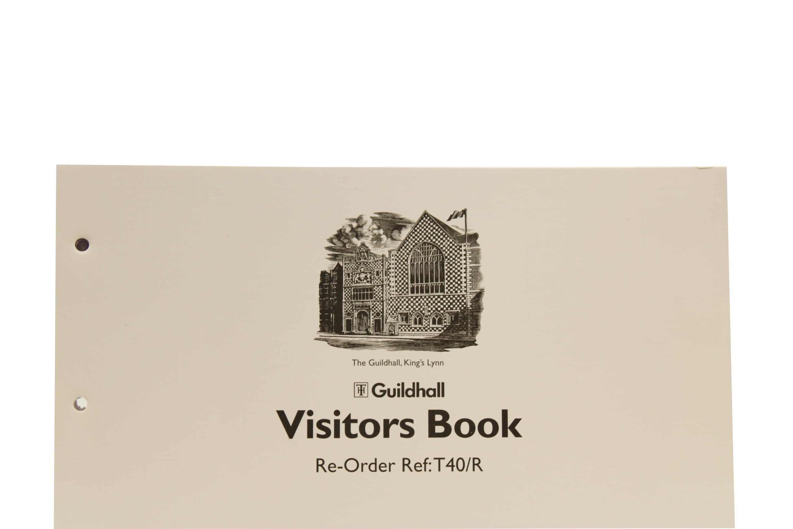 Guildhall Loose-Leaf Visitors Book Refill Sheets | A4 Size | 50 Sheets