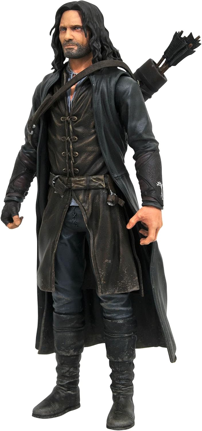Diamond Aragorn Action Figure - Lord of the Rings Collectible, 12+ Years 1