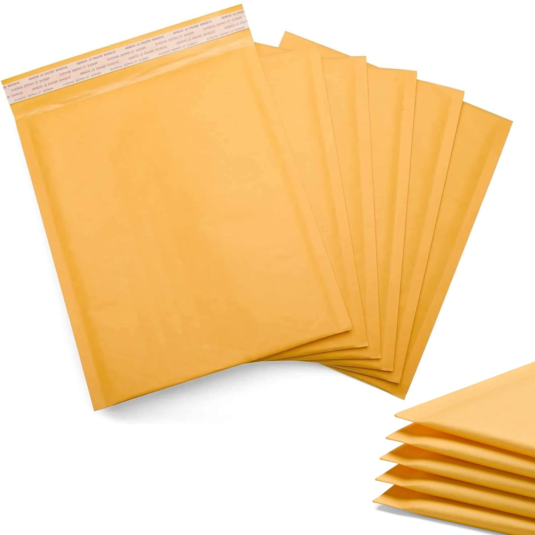 Postmaster Gold Padded Envelope Mailers A6 (100x165mm) - 10 Pack | Lightweight & FSC Certified