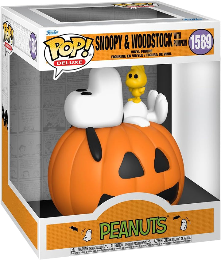 Funko Pop! Deluxe Peanuts TV Specials - Snoopy With WS Vinyl Figure (81367)