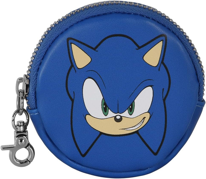 Karactermania Sega-Sonic Face-Cookie Coin Purse (06767)
