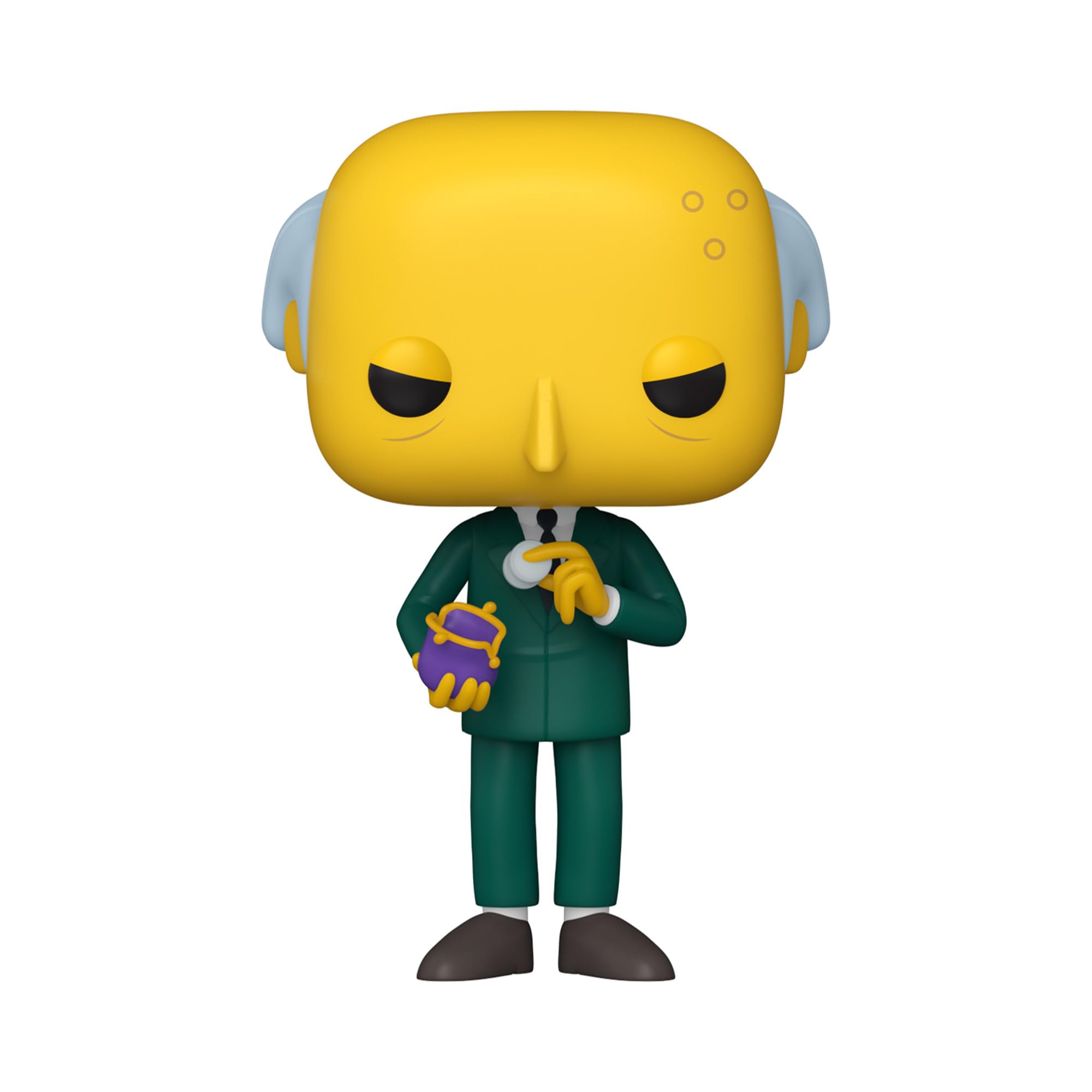 Funko Pop! TV: The Simpsons - Mr. Burns - Collectable Vinyl Figure - Gift I