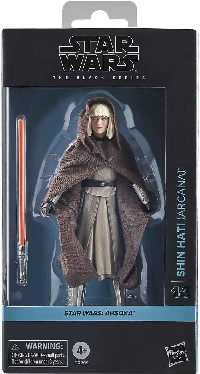 Shin Hati (Arcana) - Star Wars The Black Series 6-Inch Action Figure