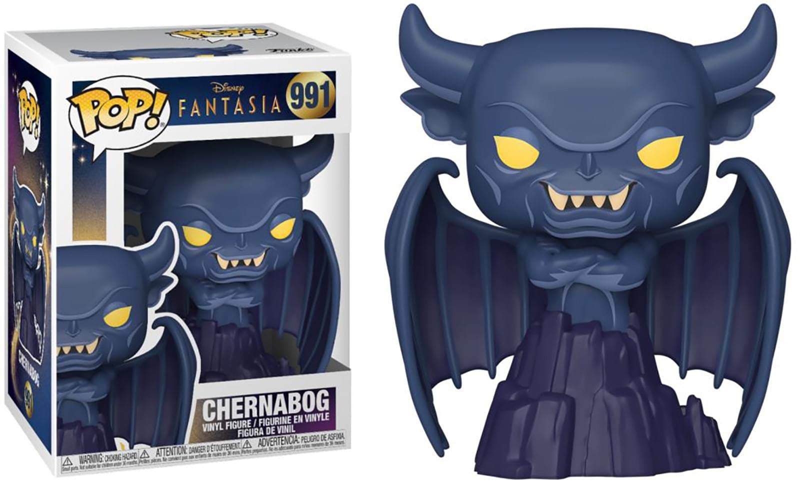 Disney Fantasia Chernabog Funko 51940 Pop! Vinyl #991