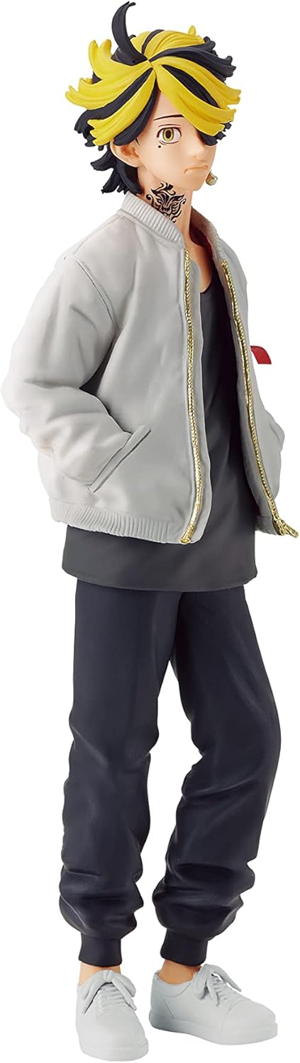 Banpresto Tokyo Revengers - Kazutora Hanemiya PVC Statue (BP18906) 1
