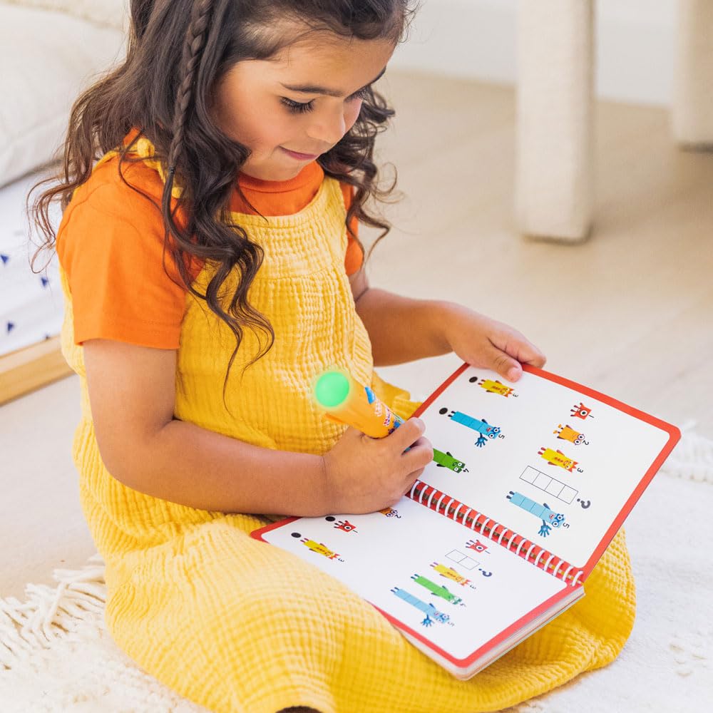 Numberblocks Hot Dots Numberblocks 1-10 Activity Book & Interactive Pen | Ages 4+ 7