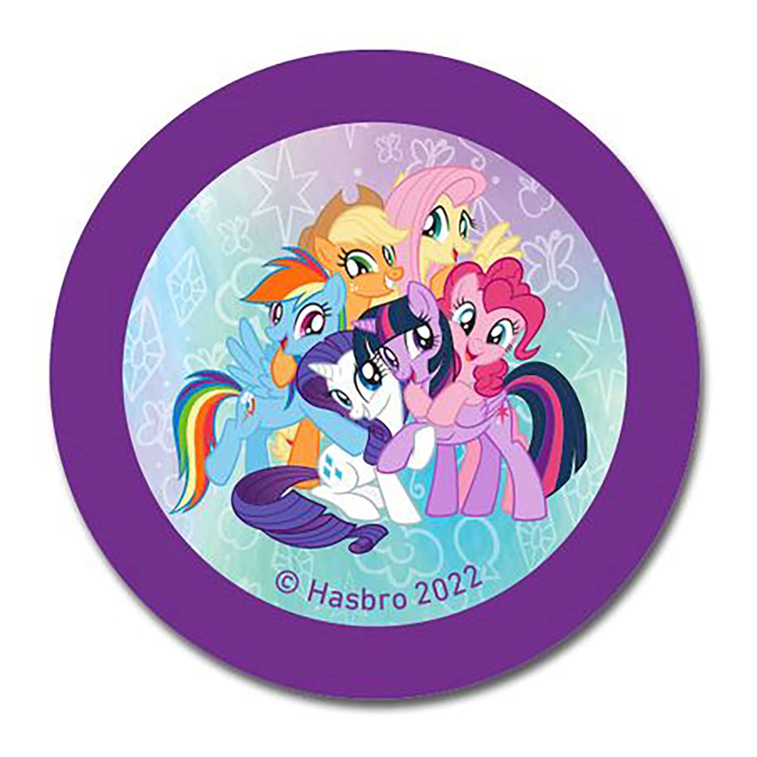 Renegade Game Studios My Little Pony Roleplaying Game Dice Set - 8-Piece RPG Accessory with Themed Dice and Coin 7