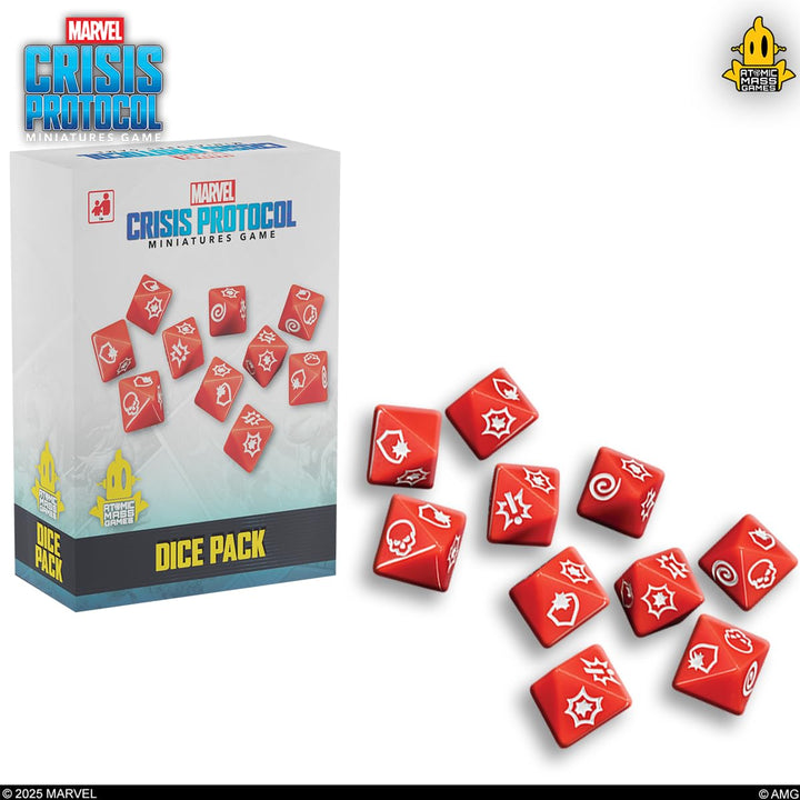 Atomic Mass Games Marvel Crisis Protocol Midnight Sons Affiliation Pack Miniature Game Set (AMGCP220)