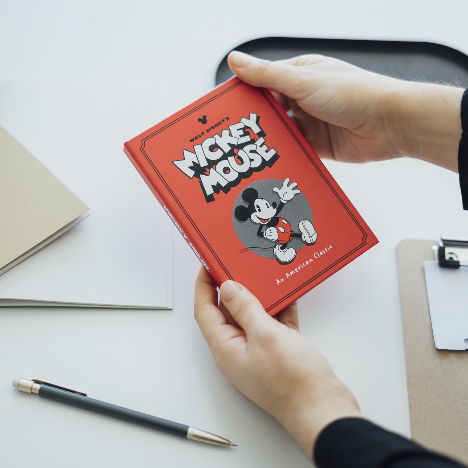 Grupo Erik Disney Mickey Mouse Self-Stick Notes Set | 6 Notepads | Official Licensed Merchandise