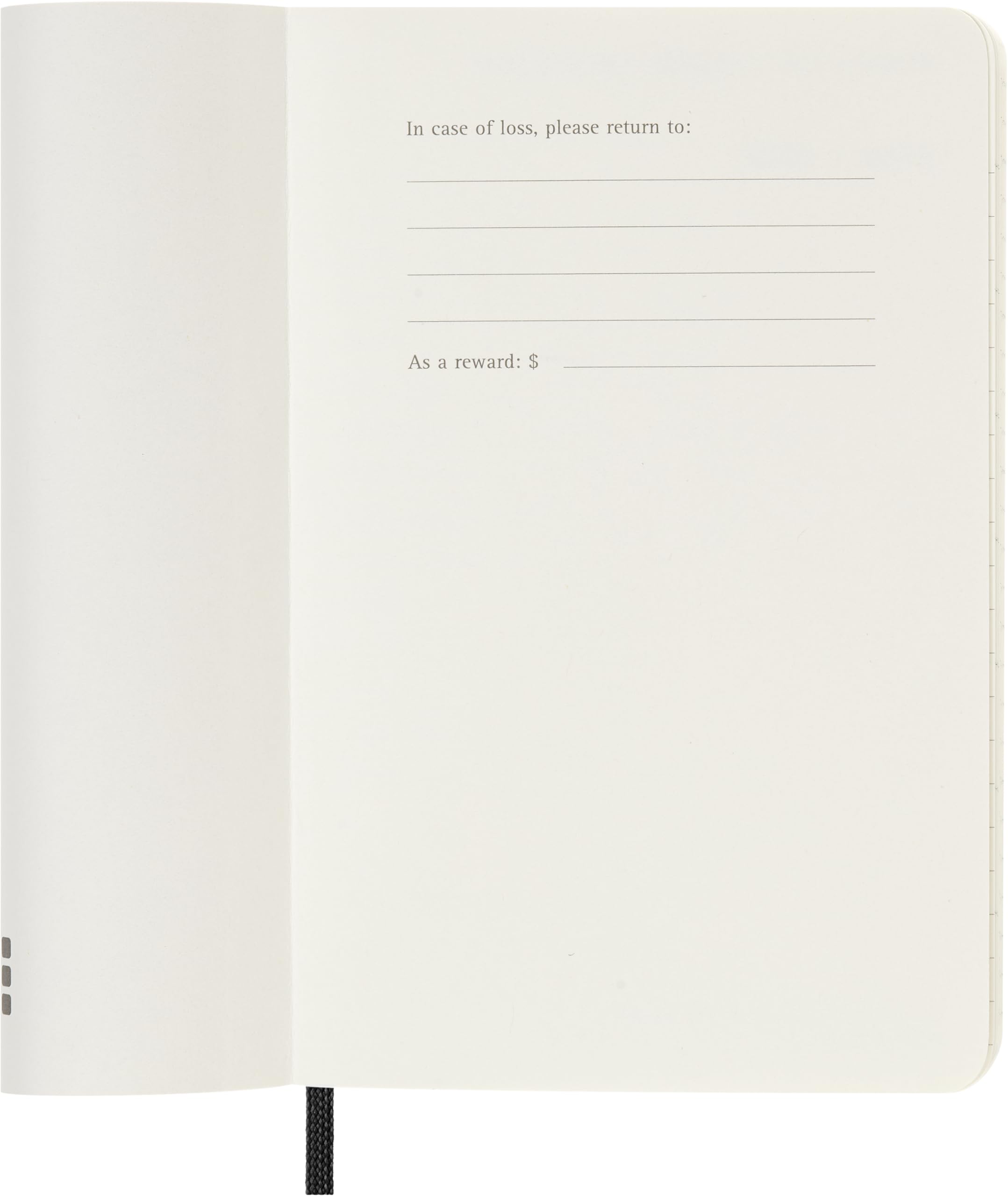 Moleskine Weekly Planner 2026-2027 18-Month Organizer | Pocket Size 9x14cm | Black | Flexibound 3