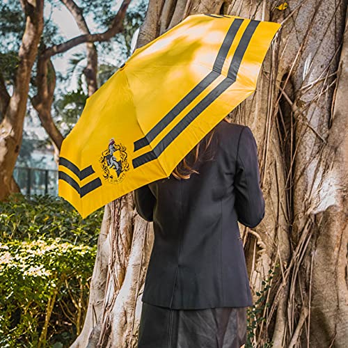 Cinereplicas Harry Potter Hufflepuff Auto Open Umbrella (416)