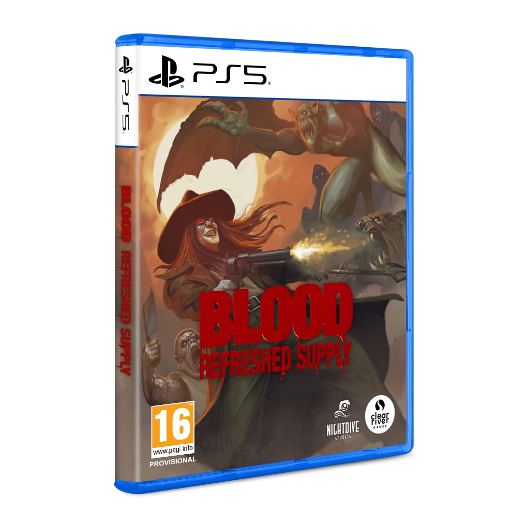 Blood: Refreshed Supply [PS5] 1