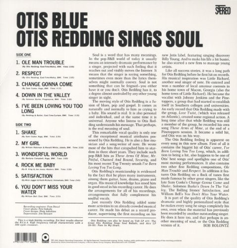 Otis Redding - Otis Blue / Otis Redding Sings Soul [Vinyl]